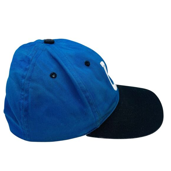 Indianapolis Colts Hat Adult Blue Snapback Cap Twins Enterprise - Picture 5 of 8